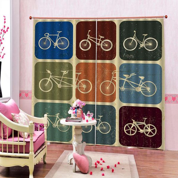 bicycle curtains 3d digital print window curtain luxury blackout for living room decoration curtains
bicycle curtains 3d digital print window curtain luxury blackout for living room decoration curtains