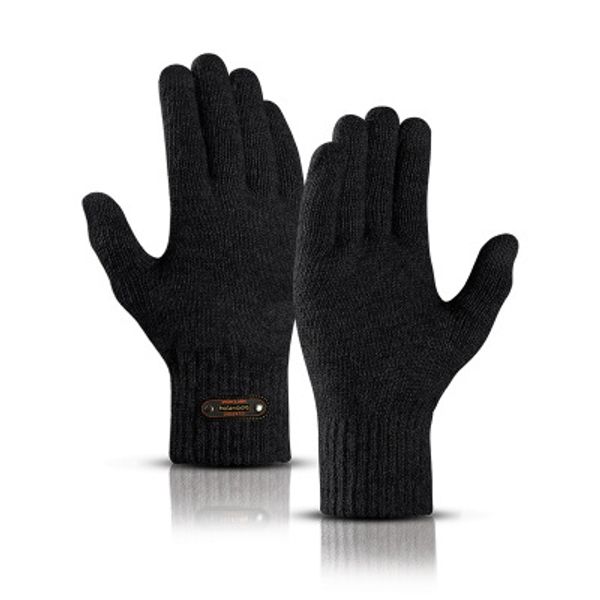 winter autumn men knitted gloves touch screen male thicken warm wool cashmere solid gloves men mitten business, Blue;gray
winter autumn men knitted gloves touch screen male thicken warm wool cashmere solid gloves men mitten business, Blue;gray