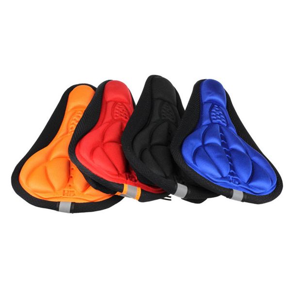 cycling bike 3d silicone gel pad seat saddle cover soft cushion safety & survival z0625 
cycling bike 3d silicone gel pad seat saddle cover soft cushion safety & survival z0625