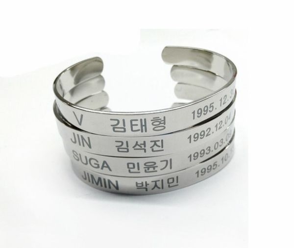 bts explosion-proof boys park ji min tian zobo country celebrity style laser bracelet c- shaped shiny side bracelet adjustable, Silver
bts explosion-proof boys park ji min tian zobo country celebrity style laser bracelet c- shaped shiny side bracelet adjustable, Silver