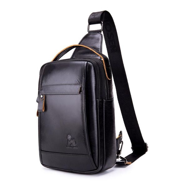 men's genuine leather chest bag fashion multifunction crossbody bag vintage short trip messenger shoulder bags male phone pouch
men's genuine leather chest bag fashion multifunction crossbody bag vintage short trip messenger shoulder bags male phone pouch
