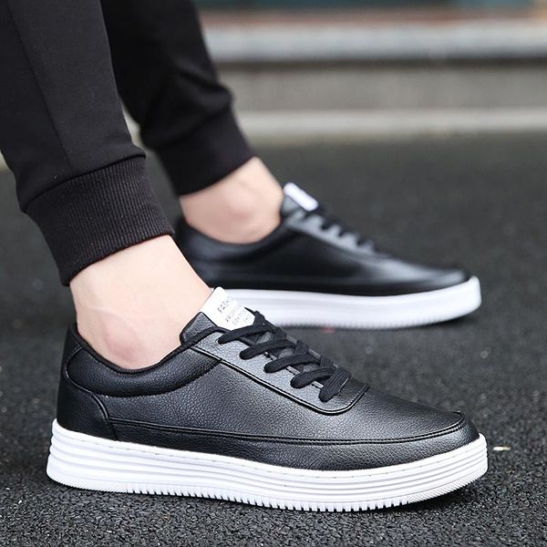 plus size pu leather sport shoes male running shoes women sneakers men's leather men tennis sports black trainers e-382
plus size pu leather sport shoes male running shoes women sneakers men's leather men tennis sports black trainers e-382