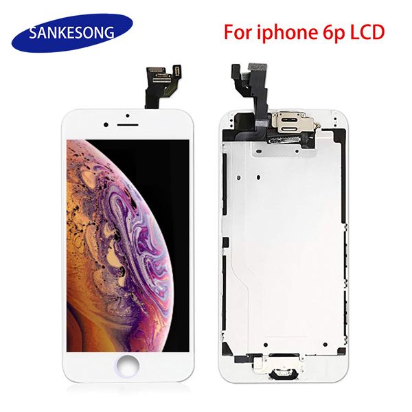 для iphone 6 plus жк-дисплей сенсорный экран с дигитайзером рамка ободка + главная кнопка+фронтальная камера полная сборка бесплатная достав
для iphone 6 plus жк-дисплей сенсорный экран с дигитайзером рамка ободка + главная кнопка+фронтальная камера полная сборка бесплатная достав