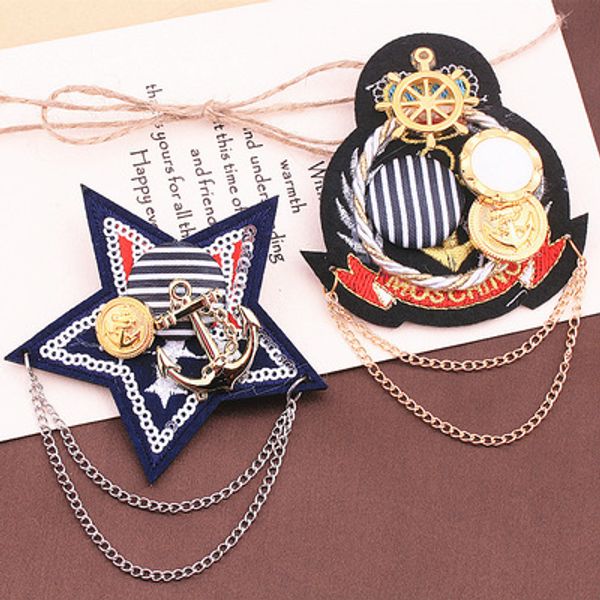 5pcs five start military metal badge retro fabri shoulder board badges army pin on brooch medal handmade, Gray
5pcs five start military metal badge retro fabri shoulder board badges army pin on brooch medal handmade, Gray