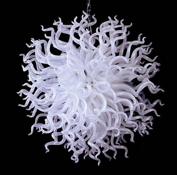 art decorative blown lamps modern chandeliers round led light source 100% handmade white glass chandelier for sale
art decorative blown lamps modern chandeliers round led light source 100% handmade white glass chandelier for sale