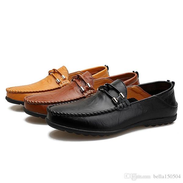 24 styls genuine leather luxury designer casual shoes lace-up or slip-on men's suit shoe dress shoes breath driving car shoes good qual, Black
24 styls genuine leather luxury designer casual shoes lace-up or slip-on men's suit shoe dress shoes breath driving car shoes good qual, Black