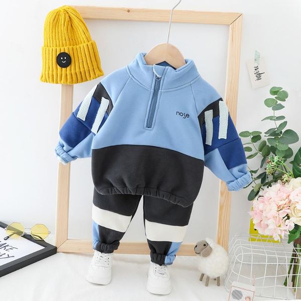 baby boys girl clothing sets casual baby hoodes coats pants 2pcs/sets toddler outfits kids autumn winter clothes infant clothing, White
baby boys girl clothing sets casual baby hoodes coats pants 2pcs/sets toddler outfits kids autumn winter clothes infant clothing, White