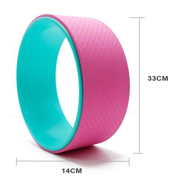 3 color 33x14cm yoga circles yoga wheel for waist back shape training bodybuilding tool for fitness dance
3 color 33x14cm yoga circles yoga wheel for waist back shape training bodybuilding tool for fitness dance