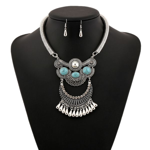 fashion jewelry big colar choker tassel necklace crystal vintage silver plated power bohemian maxi statement necklace for women
fashion jewelry big colar choker tassel necklace crystal vintage silver plated power bohemian maxi statement necklace for women