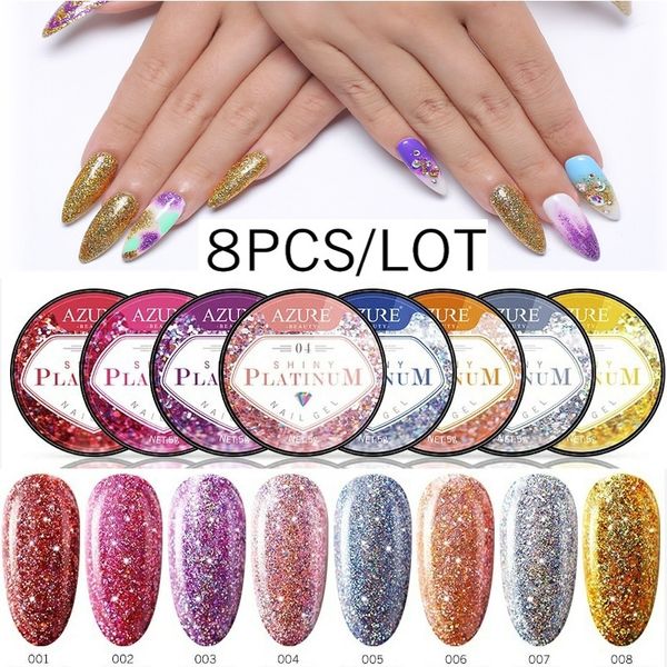 nail gel beauty platinum glitter uv polish shiny sequins hybrid led soak off enamel semi permanent, Red;pink
nail gel beauty platinum glitter uv polish shiny sequins hybrid led soak off enamel semi permanent, Red;pink