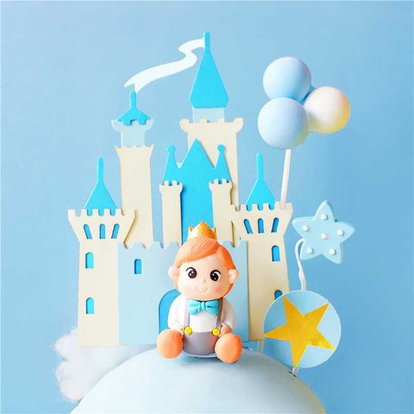 castle balloons star little prince boy's happy birthday cake er princess kid party supplies blue love gifts
castle balloons star little prince boy's happy birthday cake er princess kid party supplies blue love gifts