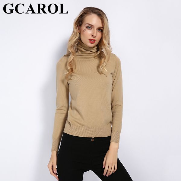 gcarol 2019 new fall winter 30% wool turtleneck sweater candy render knit pullover female warm knitted jumper high street top, White;black
gcarol 2019 new fall winter 30% wool turtleneck sweater candy render knit pullover female warm knitted jumper high street top, White;black