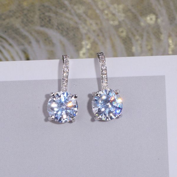 classic elegant cubic zirconia earrings for women silver color crystal earrings brincos female wedding party jewelry gift wx189
classic elegant cubic zirconia earrings for women silver color crystal earrings brincos female wedding party jewelry gift wx189