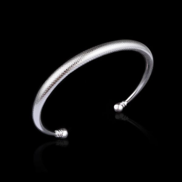 fashion women open bangles two bead cuff jewelry gift anniversary gift charm excellent jewelry for girls, Black
fashion women open bangles two bead cuff jewelry gift anniversary gift charm excellent jewelry for girls, Black