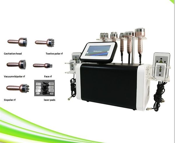 6 in 1 salon spa liposuction laser rf cavitation slimming lipo cavitation machine
6 in 1 salon spa liposuction laser rf cavitation slimming lipo cavitation machine