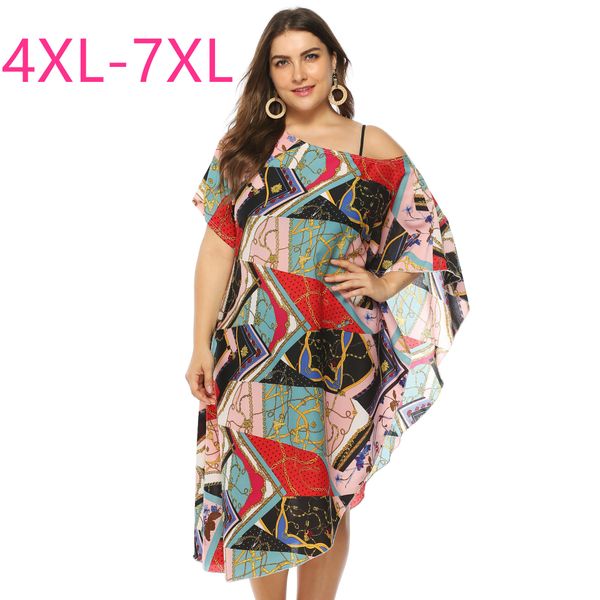 2020 summer new plus size long beach dress for women large loose casual scollop short sleeve print slip dresses 4xl 5xl 6xl 7xl, Black;gray
2020 summer new plus size long beach dress for women large loose casual scollop short sleeve print slip dresses 4xl 5xl 6xl 7xl, Black;gray