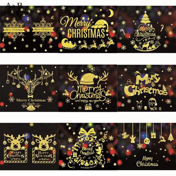 christmas decoration glitter golden wall sticker christmas, party glass window 10 types cartoon sticker
christmas decoration glitter golden wall sticker christmas, party glass window 10 types cartoon sticker