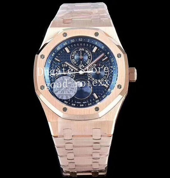 роскошные мужские часы mens automatic cal.5134 часы мужчины moonphase дисплей день 26574ba ежегодный календарь дуб луна золото спортивные на, Slivery;brown
роскошные мужские часы mens automatic cal.5134 часы мужчины moonphase дисплей день 26574ba ежегодный календарь дуб луна золото спортивные на, Slivery;brown