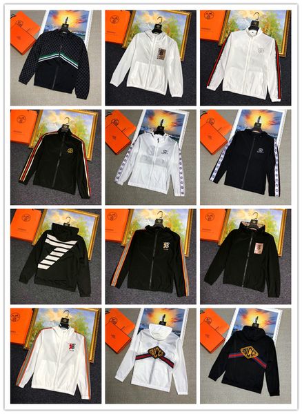mens designer jacket sun protection clothing luxury fashion hooded windbreaker mens spring summer fashion casual running jacket size m-3xl, Black;brown
mens designer jacket sun protection clothing luxury fashion hooded windbreaker mens spring summer fashion casual running jacket size m-3xl, Black;brown
