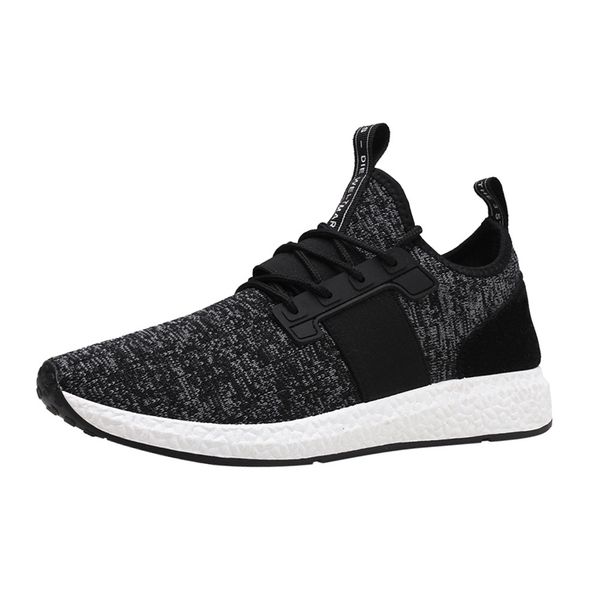 2019 men's sneaker fashion solid color breathable mesh cross tied gym shoes running shoes outside black organizer z30725
2019 men's sneaker fashion solid color breathable mesh cross tied gym shoes running shoes outside black organizer z30725