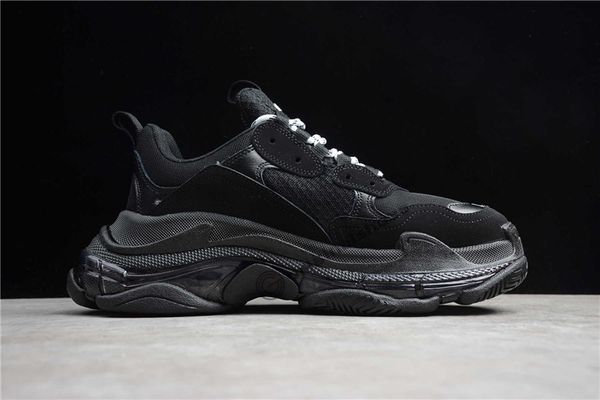 17fw 2020 fashion new paris triple s sneakers crystal bottom luxury boots for men women green white h7a5y, Black
17fw 2020 fashion new paris triple s sneakers crystal bottom luxury boots for men women green white h7a5y, Black