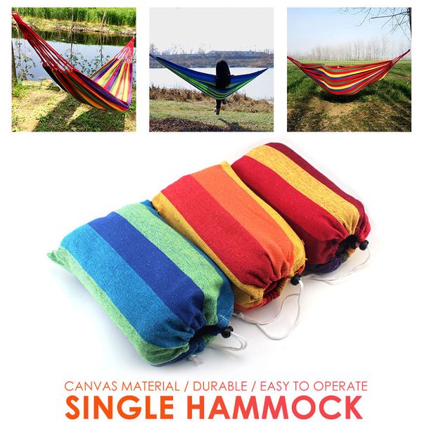 hammock swing strong 3 colors 1-2 person canvas tent explore hike hanging bed outdoor leisure field survival 280*100
hammock swing strong 3 colors 1-2 person canvas tent explore hike hanging bed outdoor leisure field survival 280*100