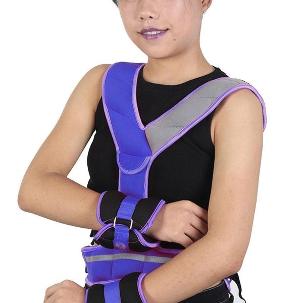 speed running training sled shoulder harness sport accessories weight bearing vest home gym fitness body building equipment, Black
speed running training sled shoulder harness sport accessories weight bearing vest home gym fitness body building equipment, Black