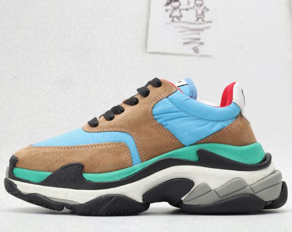 2019 fashion dad paris triple s casual shoes designer hiking sneakers special men and women fashion casual shoes, Black
2019 fashion dad paris triple s casual shoes designer hiking sneakers special men and women fashion casual shoes, Black