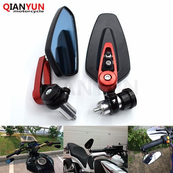 universal motorcycle bar end rearview mirrors 7/8" for yamaha yzf r125 r15 r25 r 125 15 25 mt-07 mt-09 mt 07 09 mt-09 fz07 fz09
universal motorcycle bar end rearview mirrors 7/8" for yamaha yzf r125 r15 r25 r 125 15 25 mt-07 mt-09 mt 07 09 mt-09 fz07 fz09