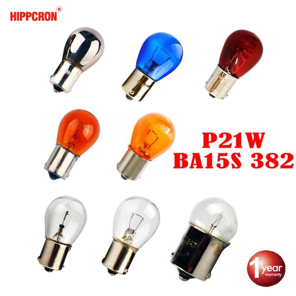 hippcron s25 bulb ba15s 12v/24v 2 pcs 21w 382 p21w blue/clear/silver/chrome/amber/red color auto scar brake lamp glass bulb
hippcron s25 bulb ba15s 12v/24v 2 pcs 21w 382 p21w blue/clear/silver/chrome/amber/red color auto scar brake lamp glass bulb