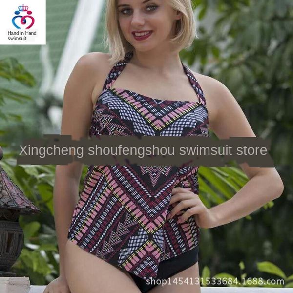 2020 printing split ladies fat women's 2020 swimsuit printing split ladies fat women's swimsuit, White;black
2020 printing split ladies fat women's 2020 swimsuit printing split ladies fat women's swimsuit, White;black