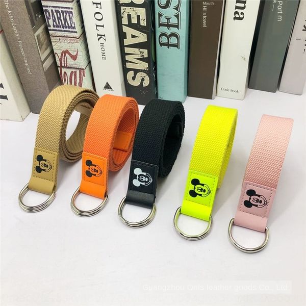 summer leisuremouse canvas belt simple double ring d buckle canvas ribbon women's belt colorful ribbon, Black;brown
summer leisuremouse canvas belt simple double ring d buckle canvas ribbon women's belt colorful ribbon, Black;brown