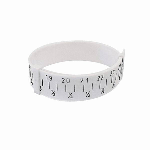 1pc bangle jewelry bracelet measuring circle measuring tool practical durable bracelet sizer watch sizer, Black
1pc bangle jewelry bracelet measuring circle measuring tool practical durable bracelet sizer watch sizer, Black