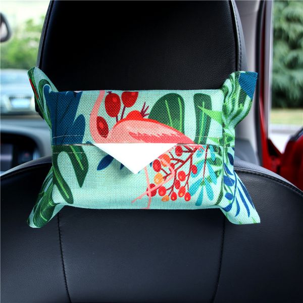 cartoon linen tissue box car seat back hanging towel bag multifunctional creative napkin boxes car accessories
cartoon linen tissue box car seat back hanging towel bag multifunctional creative napkin boxes car accessories