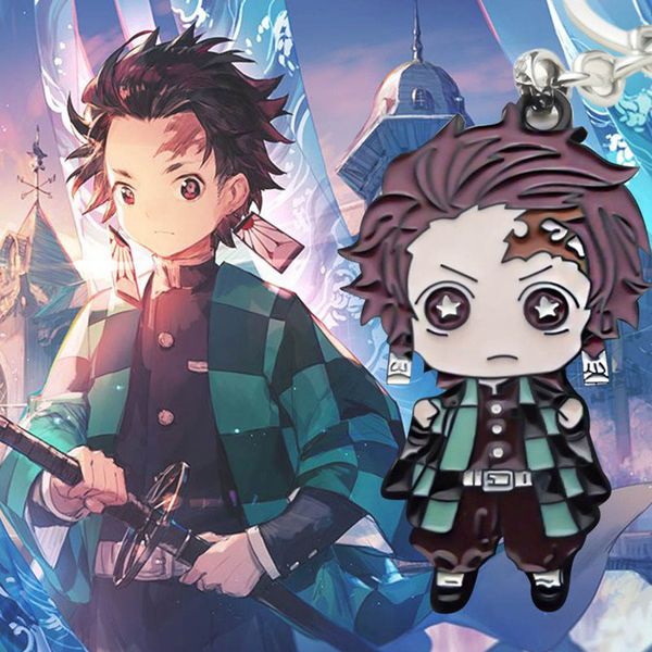 anime demon slayer kimetsu no yaiba kamado tanjirou cosplay prop keychain kamado nezuko acrylic lovely key chain keyring, Silver
anime demon slayer kimetsu no yaiba kamado tanjirou cosplay prop keychain kamado nezuko acrylic lovely key chain keyring, Silver