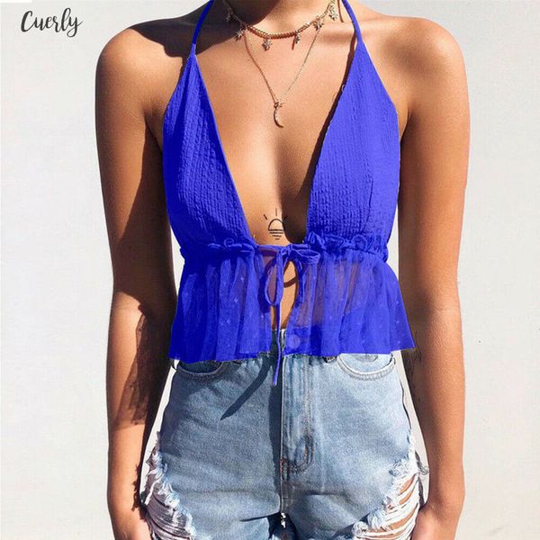 cotton mesh v neck crop cami summer style 2020 women spaghetti strap camisole backless shirt, White
cotton mesh v neck crop cami summer style 2020 women spaghetti strap camisole backless shirt, White