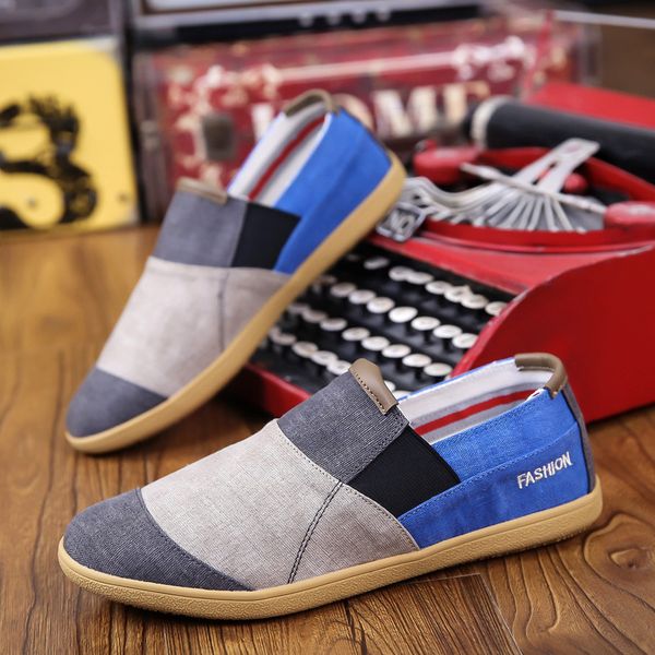 2018 autumn men's breathable canvas shoes korean wind lazy tide shoes a pedal set foot adults casual daily fast delivery
2018 autumn men's breathable canvas shoes korean wind lazy tide shoes a pedal set foot adults casual daily fast delivery