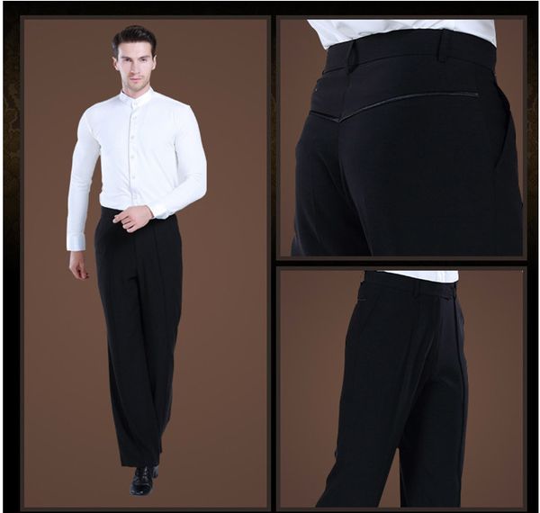 2019 new latin dance trousers pants men/boy practice/performance pants for dance modern mens ballroom, Black;red
2019 new latin dance trousers pants men/boy practice/performance pants for dance modern mens ballroom, Black;red