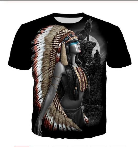 new fashion mens/womans animal wolf and indians t-shirt summer style funny 3d print casual t-shirt w0117, White;black
new fashion mens/womans animal wolf and indians t-shirt summer style funny 3d print casual t-shirt w0117, White;black