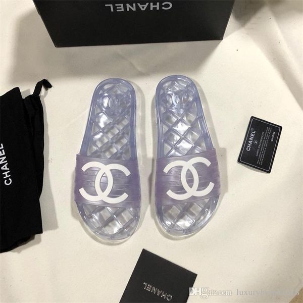 2020 (no box) womens designers slide sandals color mixing pvc sandals ladies popular flip flops 35-41, Black
2020 (no box) womens designers slide sandals color mixing pvc sandals ladies popular flip flops 35-41, Black