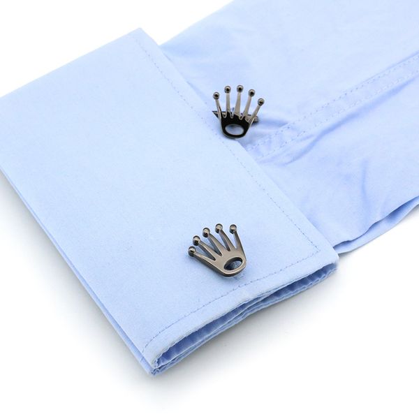 dhl men fashion cufflink luxury design silver crown cufflinks women cuff jewelry accessories valentine's day present o41fa
dhl men fashion cufflink luxury design silver crown cufflinks women cuff jewelry accessories valentine's day present o41fa