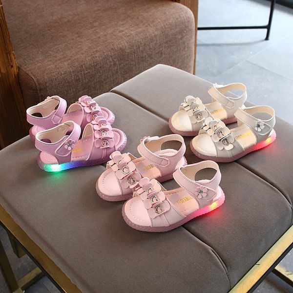 2020 flower led lighted cute sandals children fashion lovely shoes kids classic glowing boys girls shoes baby, Black;red
2020 flower led lighted cute sandals children fashion lovely shoes kids classic glowing boys girls shoes baby, Black;red