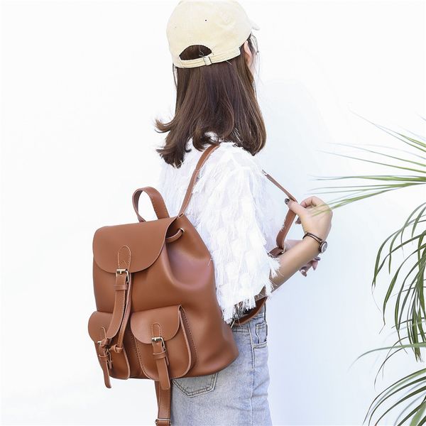 women backpack black bolsas mochila feminina large girl schoolbag travel bag school backpacks candy four colors
women backpack black bolsas mochila feminina large girl schoolbag travel bag school backpacks candy four colors
