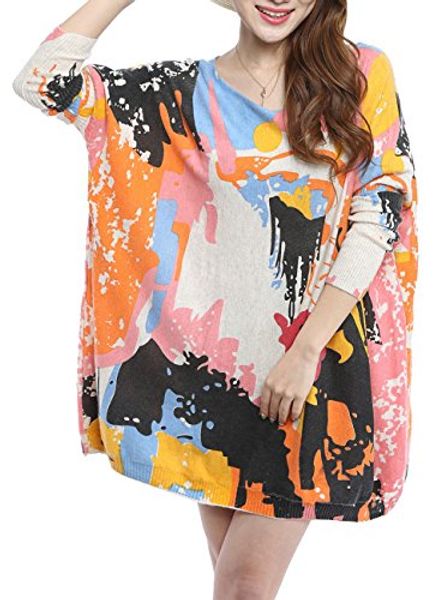 ellazhu women baggy абстрактное платье с принтом и трикотажным принтом onesize sz17, Black;gray
ellazhu women baggy абстрактное платье с принтом и трикотажным принтом onesize sz17, Black;gray