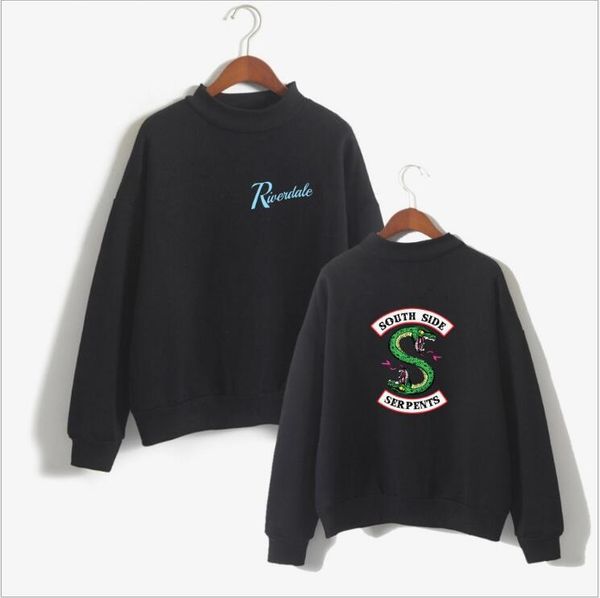 new riverdale double-headed snake personality printing men women couples fleece high collar sweater hoodiesweatshirts boys girls street #09, Black
new riverdale double-headed snake personality printing men women couples fleece high collar sweater hoodiesweatshirts boys girls street #09, Black