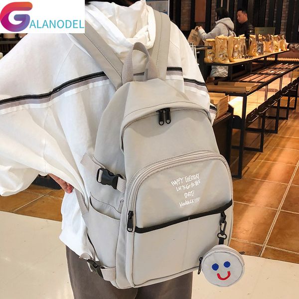 letter embroidery nylon women backpack teenage girl cute waterproof student backpacks small smile bag pendant school female book
letter embroidery nylon women backpack teenage girl cute waterproof student backpacks small smile bag pendant school female book