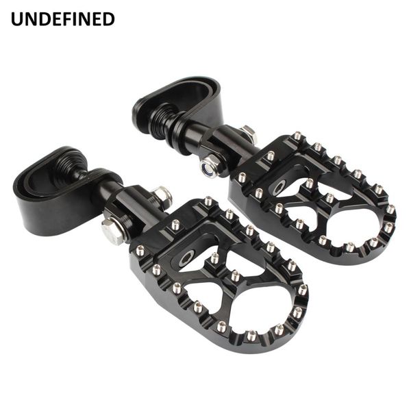 mx rotating style motorcycle wide fat footrests highway engine guard bar 1-1.25" foot pegs for dyna fatboy iron 883 1200
mx rotating style motorcycle wide fat footrests highway engine guard bar 1-1.25" foot pegs for dyna fatboy iron 883 1200
