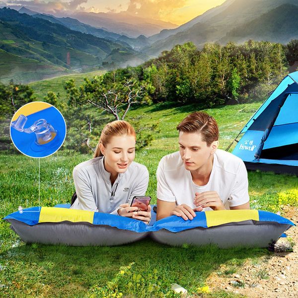 double self inflating camping mattress inflatable sleeping pad camping air mattress with pillow d1626
double self inflating camping mattress inflatable sleeping pad camping air mattress with pillow d1626