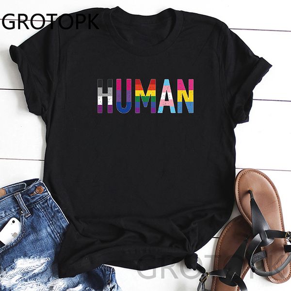 радуга человека женщин смешные отпечатано с коротким рукавом футболки streetwear лето harajuk топ тройники мода женский tshirts, White
радуга человека женщин смешные отпечатано с коротким рукавом футболки streetwear лето harajuk топ тройники мода женский tshirts, White