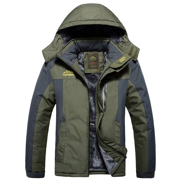 new mens water resistant windbreaker hiking camping coat outdoor sport autumn winter thick warm jacket skiing male jackets, Blue;black
new mens water resistant windbreaker hiking camping coat outdoor sport autumn winter thick warm jacket skiing male jackets, Blue;black